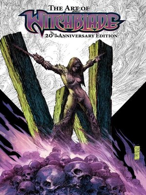 cover image of The Art of Witchblade